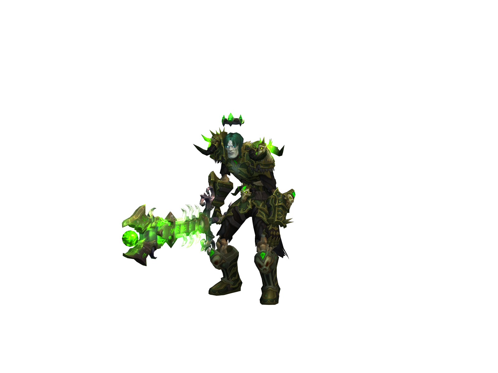 Rflex 3D character render
