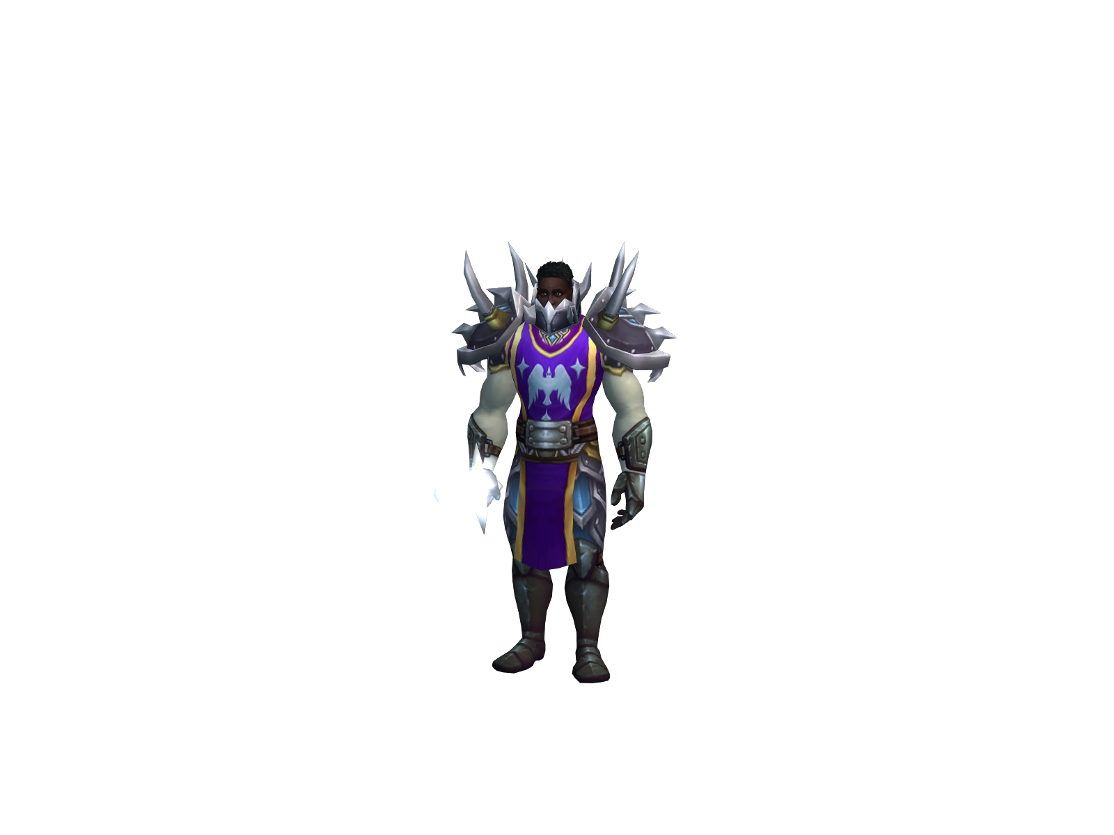 Yahddub 3D character render