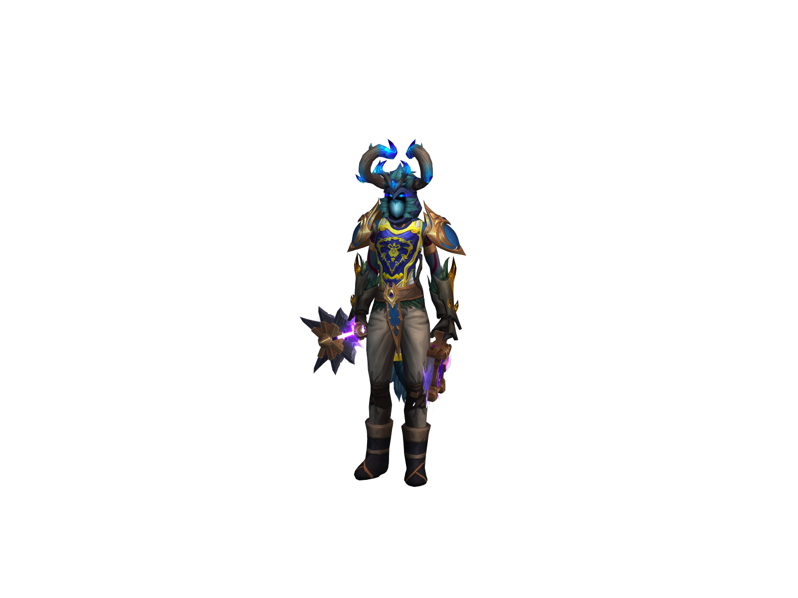 Tardway 3D character render