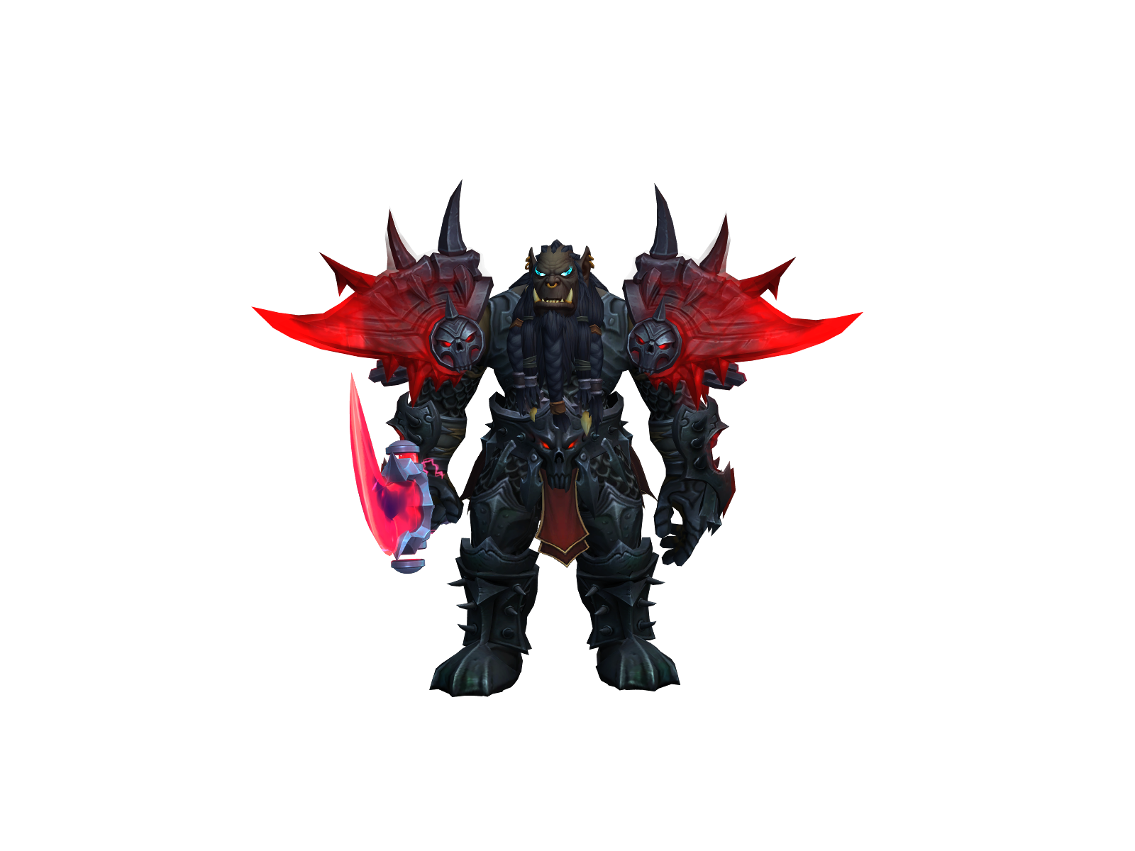 Rbdkt 3D character render