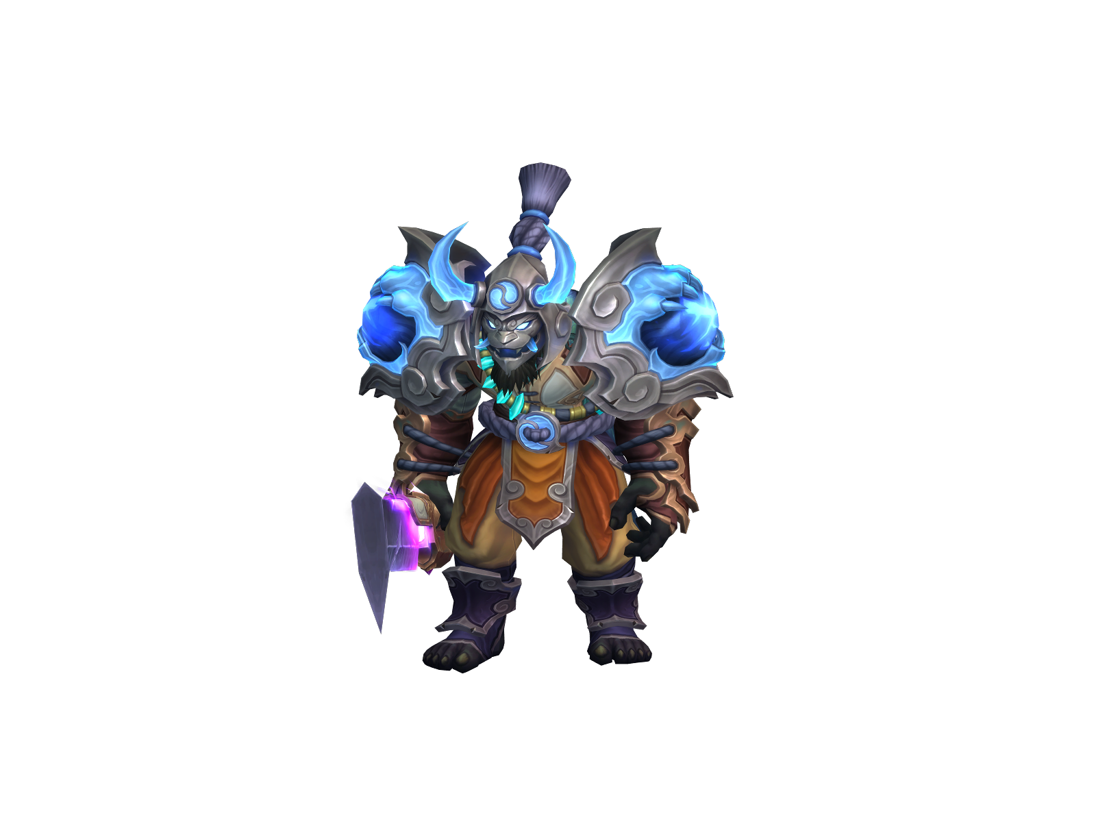 Rypsol 3D character render