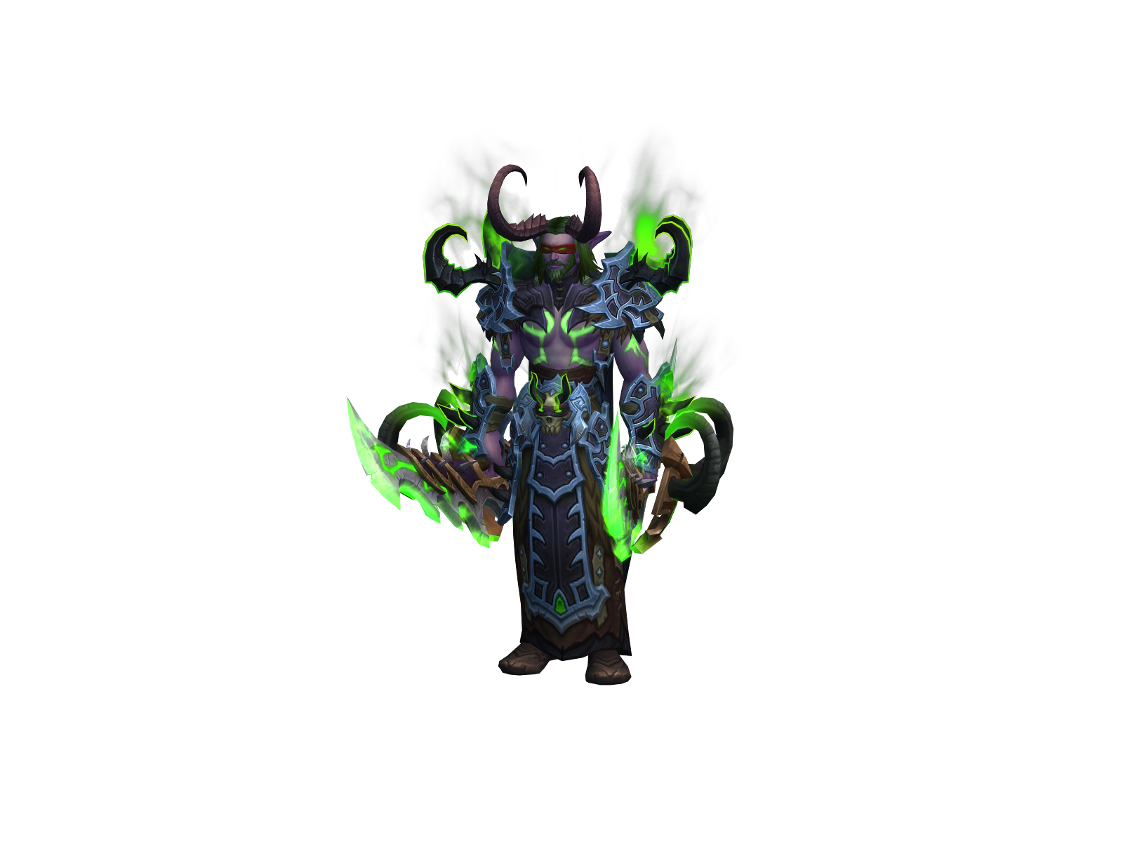 Prøhibited 3D character render