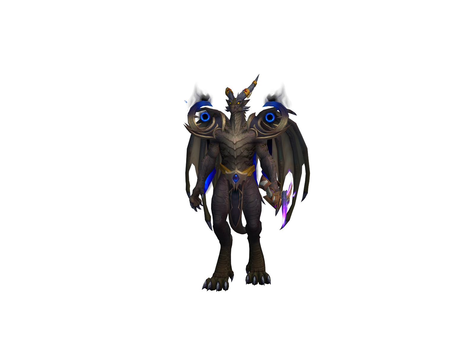 Clockedhours 3D character render