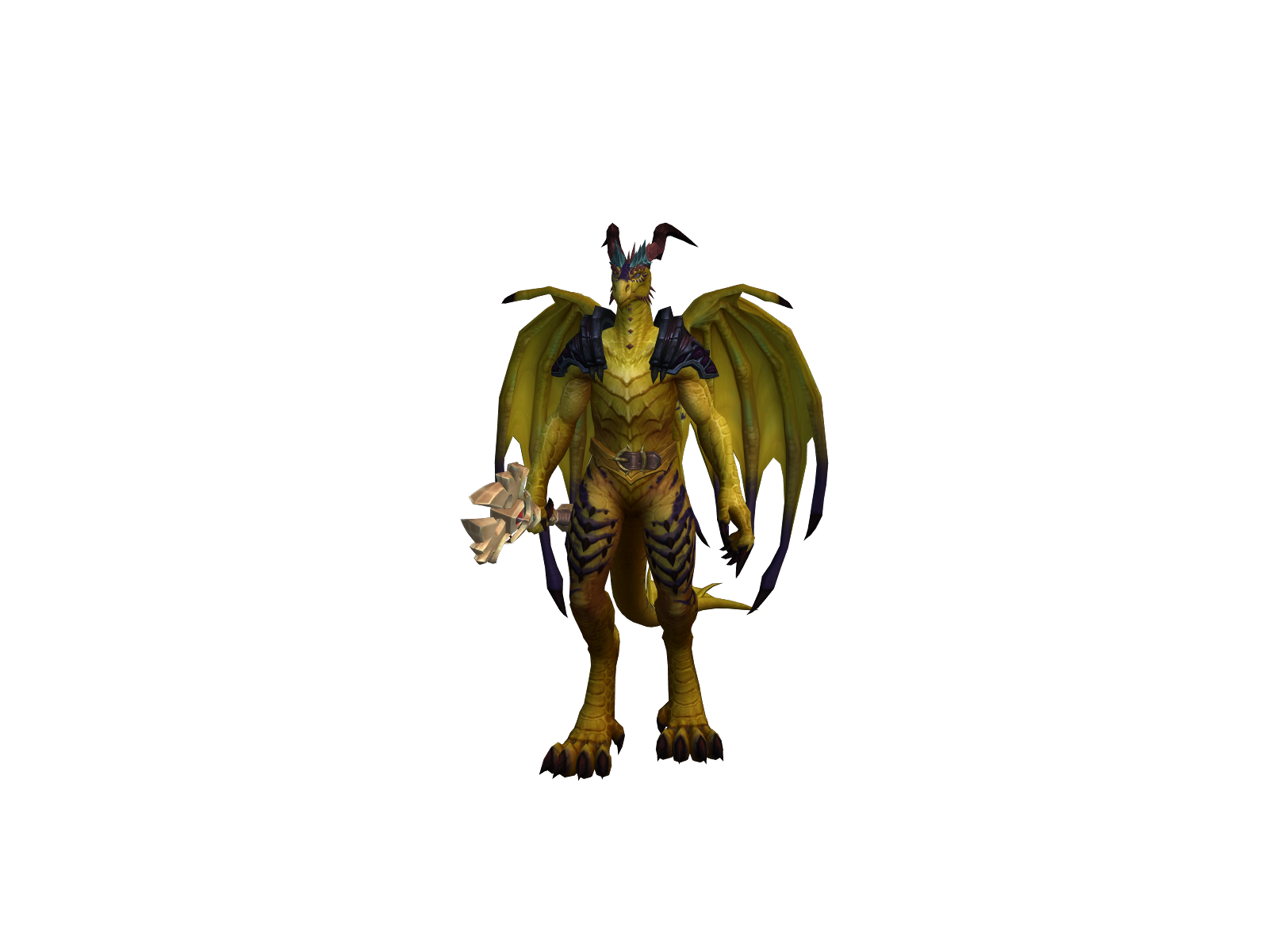 Tralleraz 3D character render