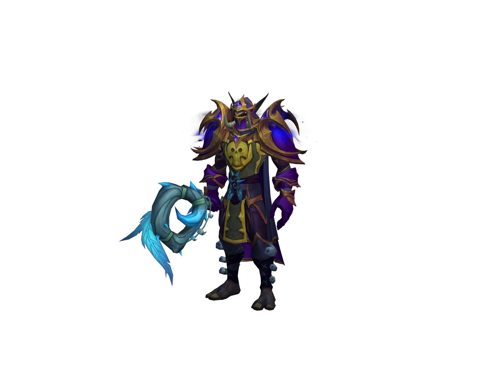 Kamishgrind 3D character render