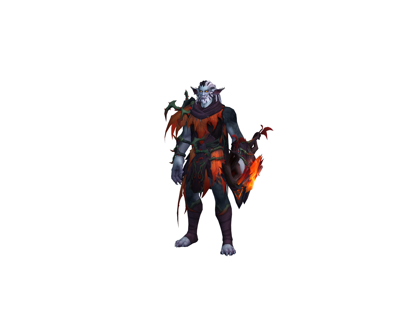 Killiks 3D character render