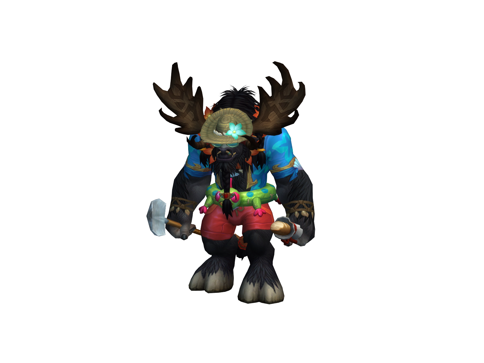 Kreuzhoof 3D character render