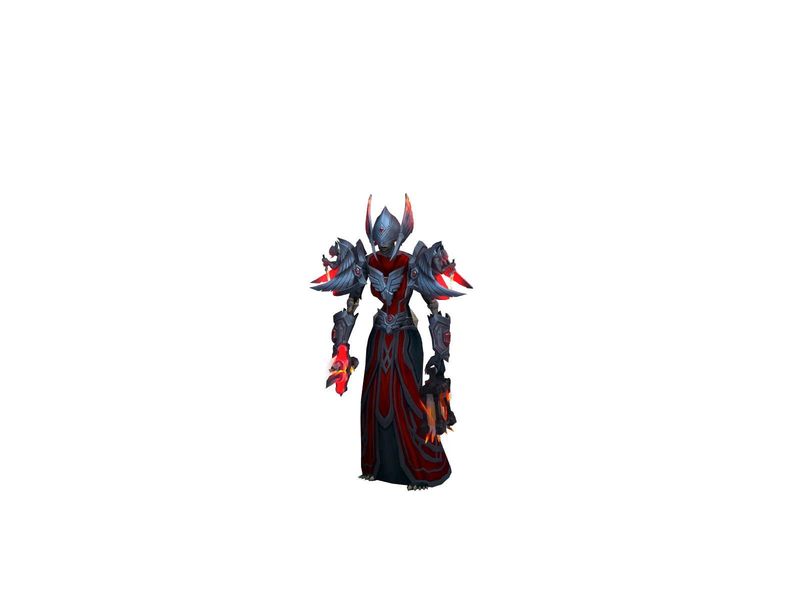 Zgrace 3D character render