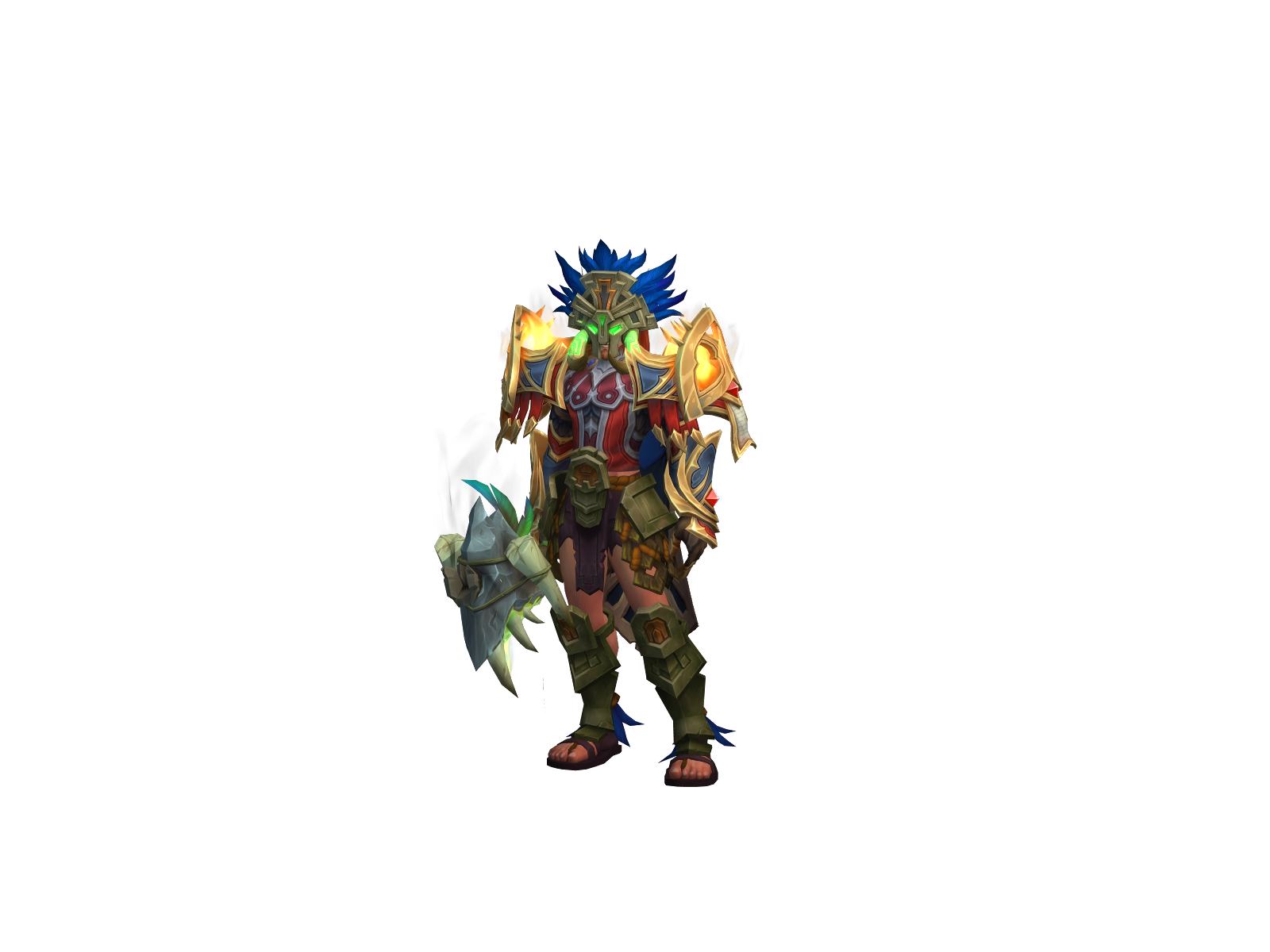 Gaslightr 3D character render