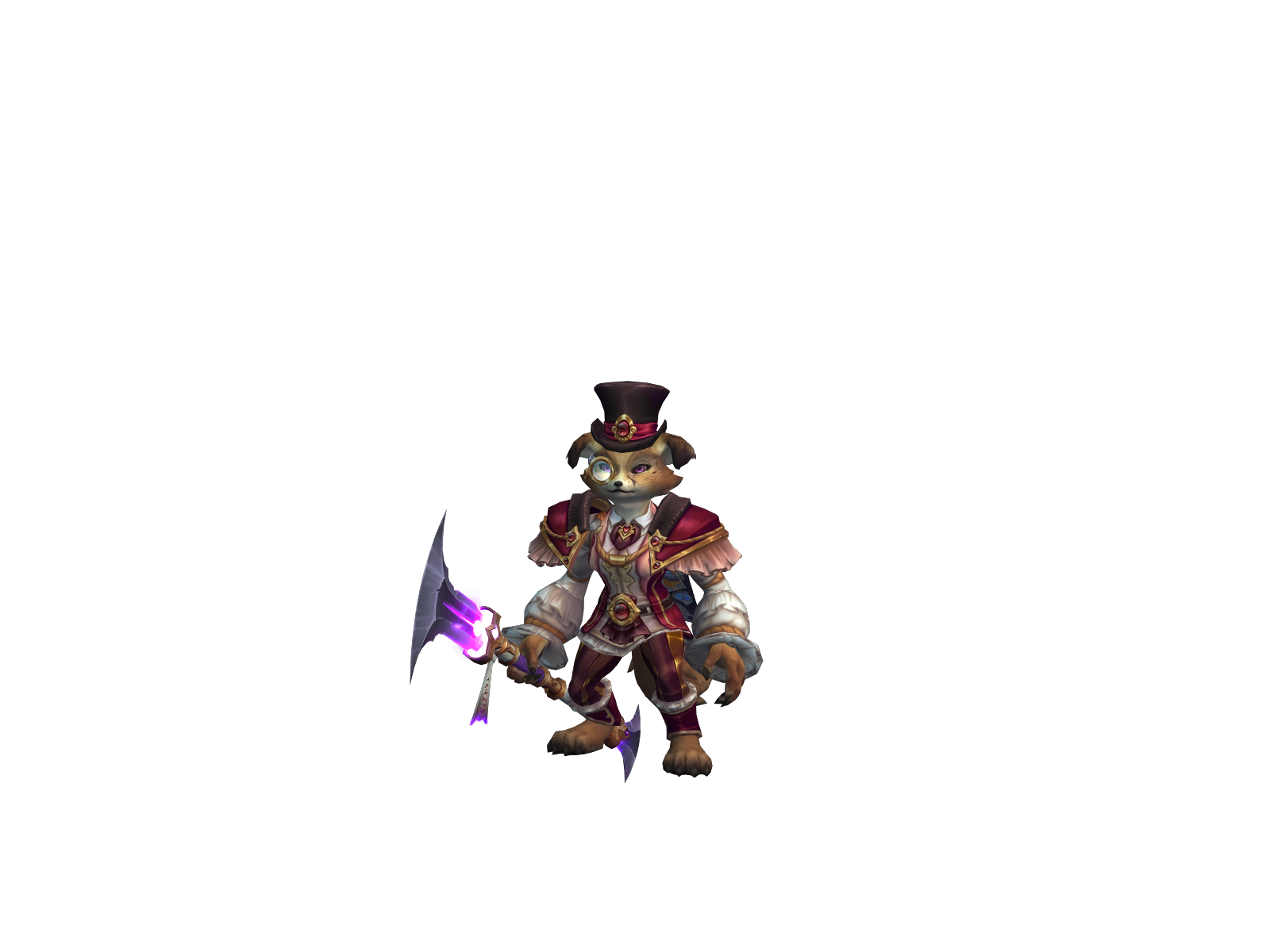 Tigoldbittys 3D character render