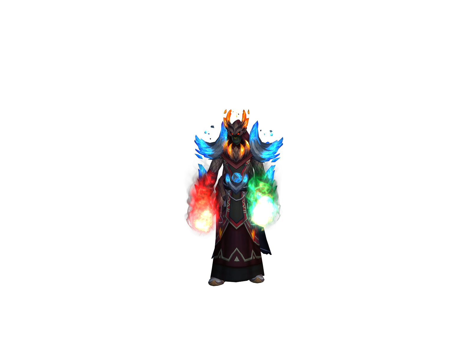 Lloyce 3D character render
