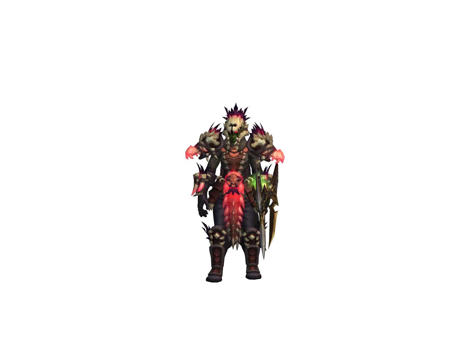 Smoochiiqt 3D character render