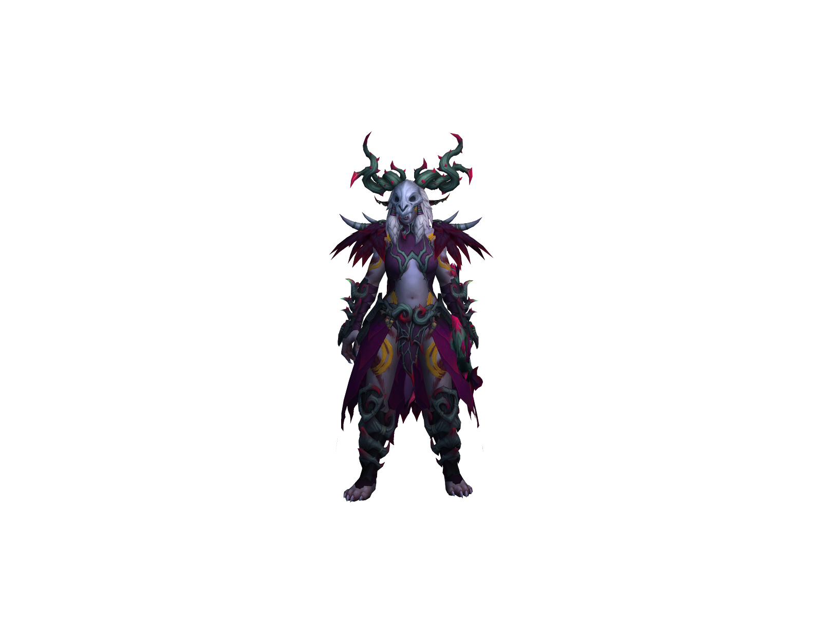 Ugaouga 3D character render