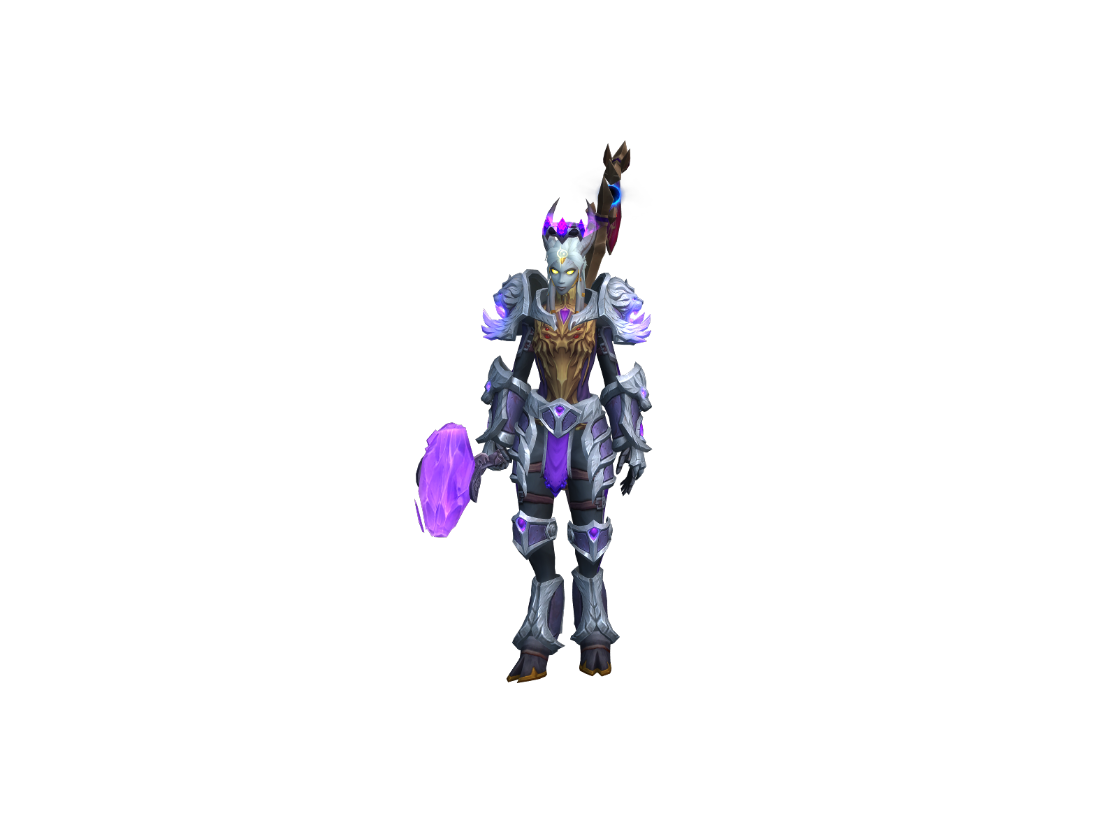 Wraths 3D character render