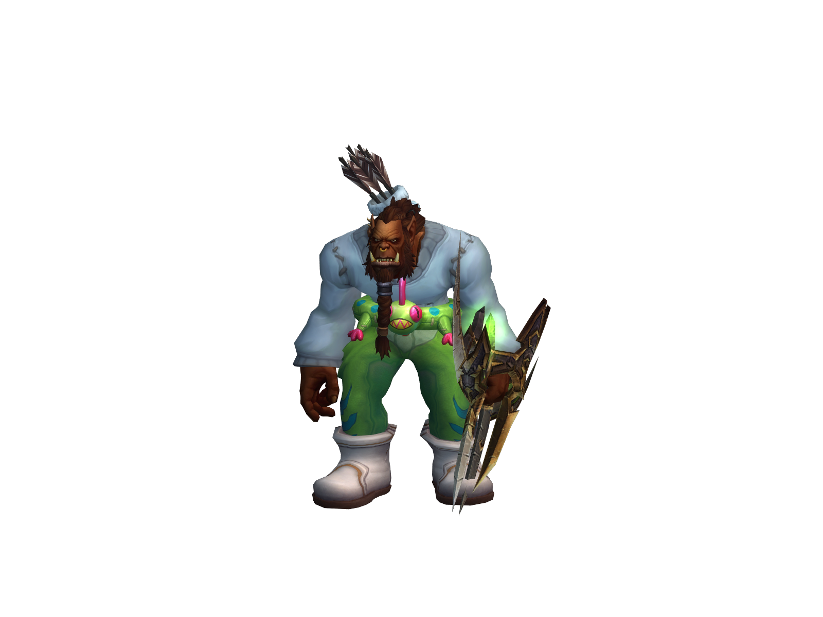 Musima 3D character render