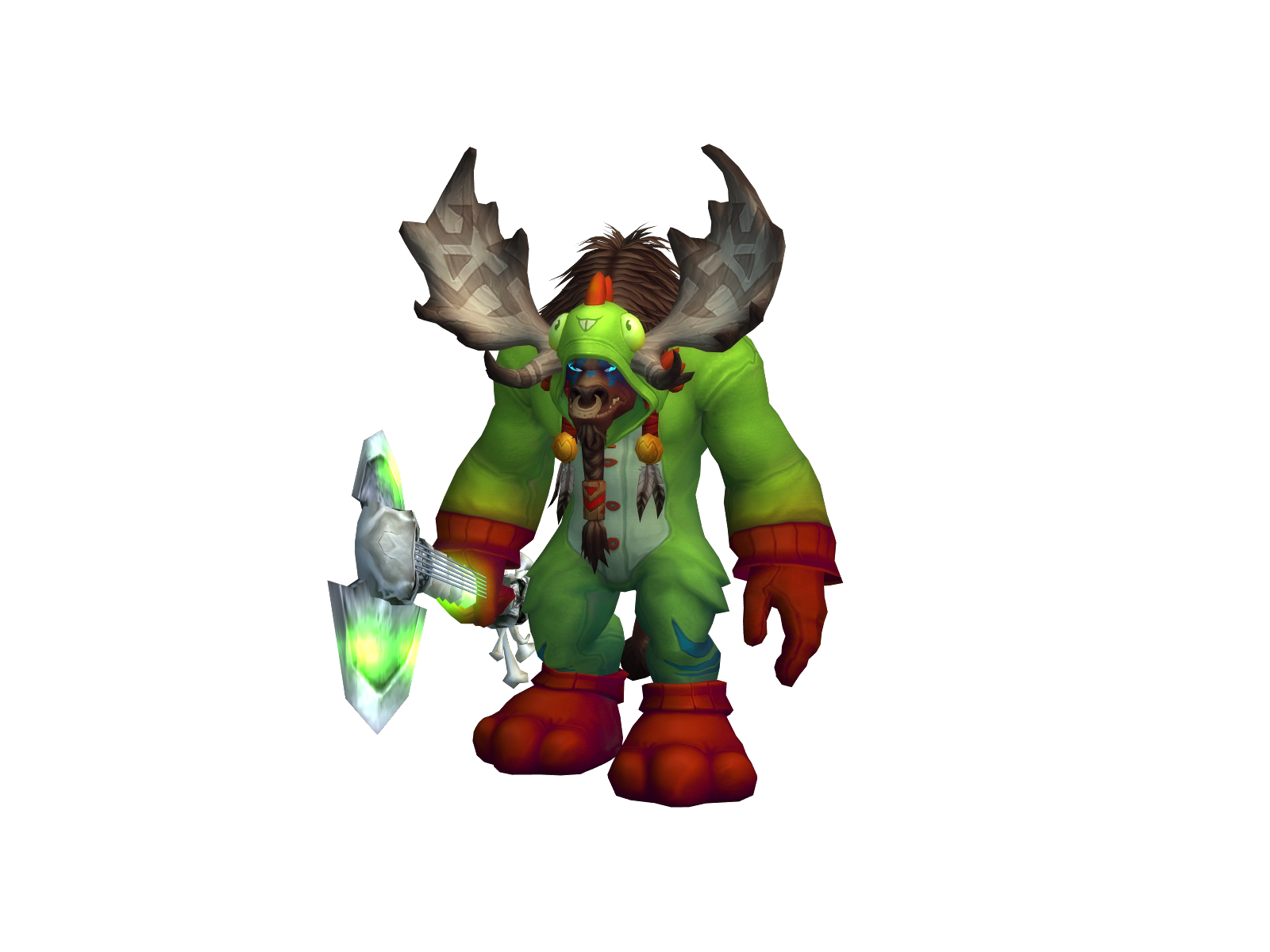 Dkken character render