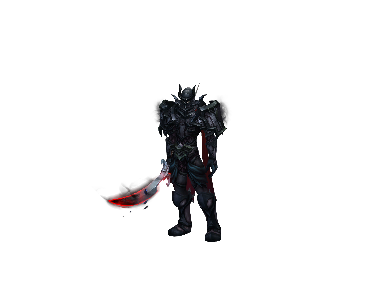 Telemenar 3D character render
