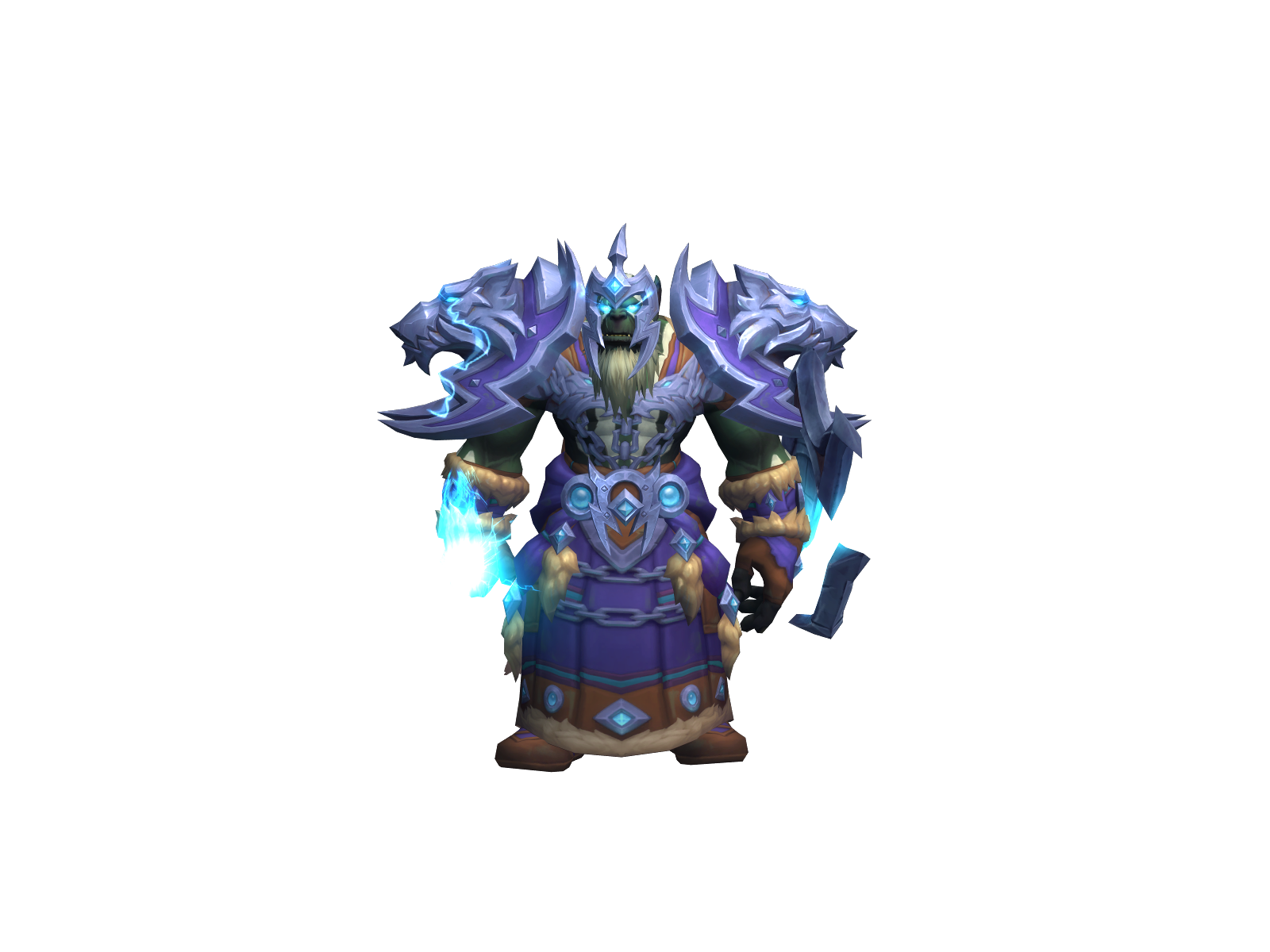 Aurelyus 3D character render