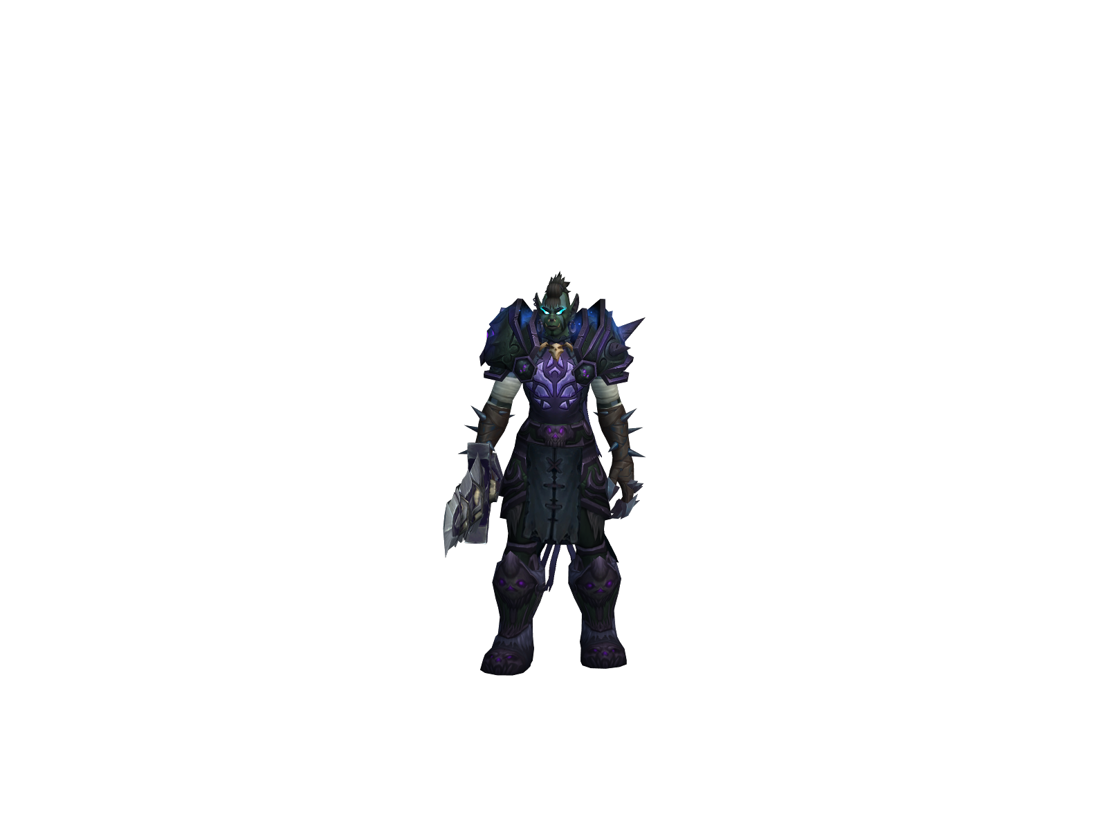 Filthyhootie 3D character render