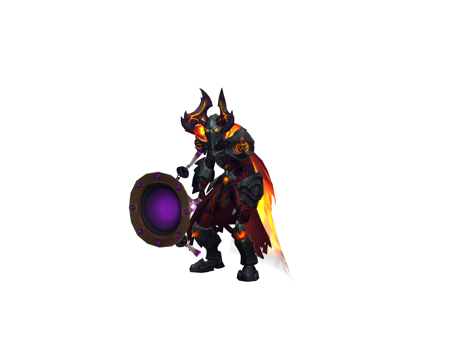 Judhas 3D character render