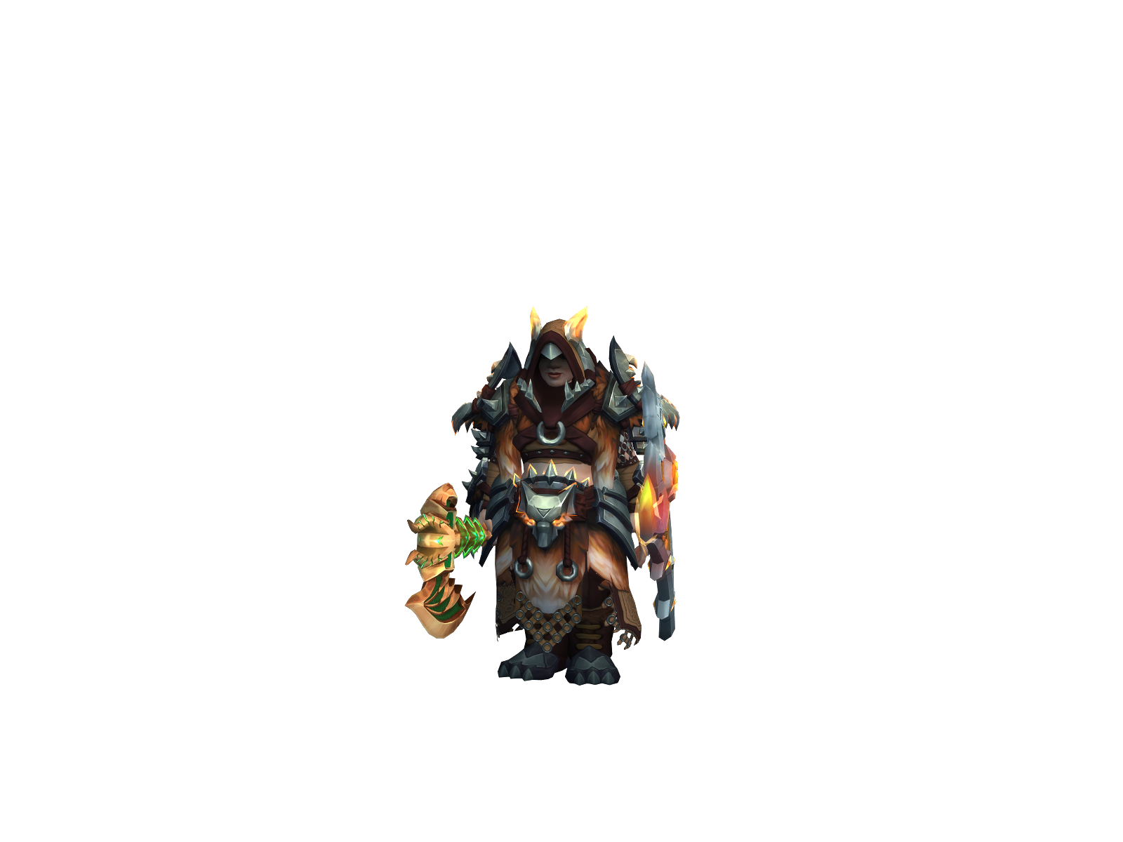 Kimchimi 3D character render