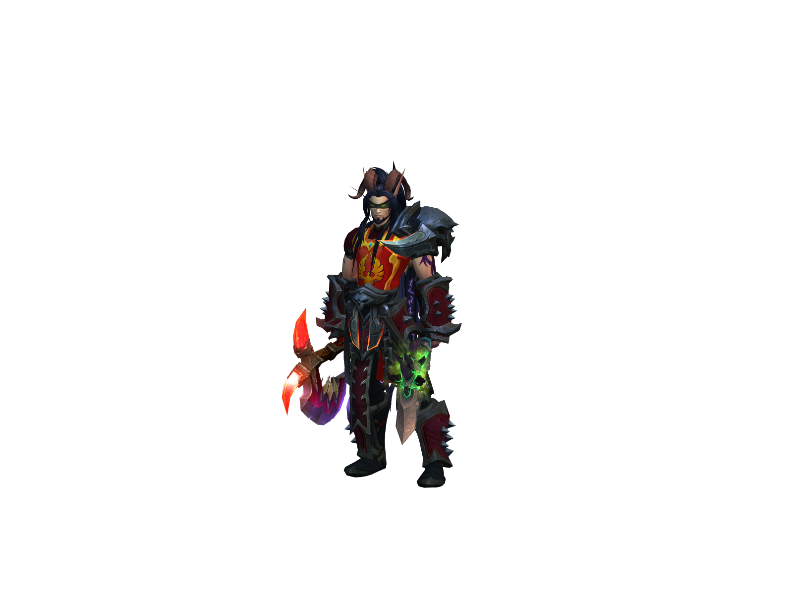 Imperfectt 3D character render
