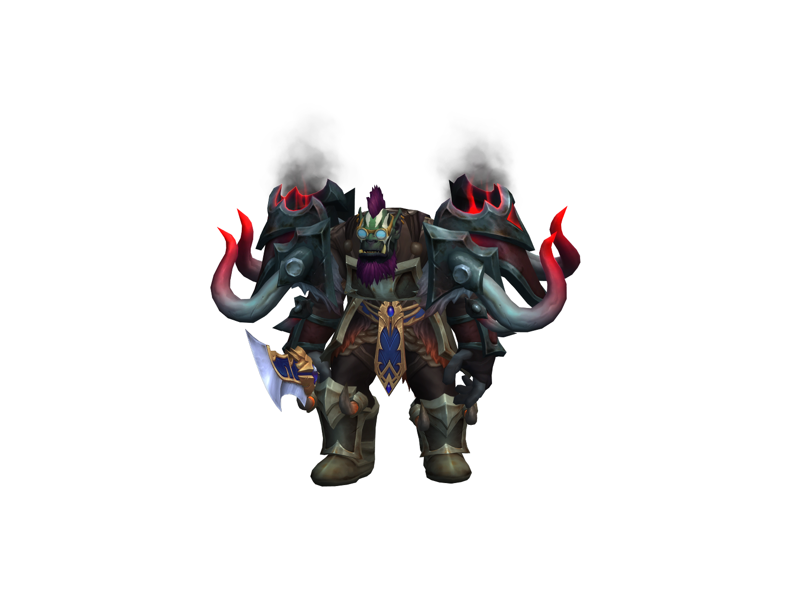 Onejaguar 3D character render