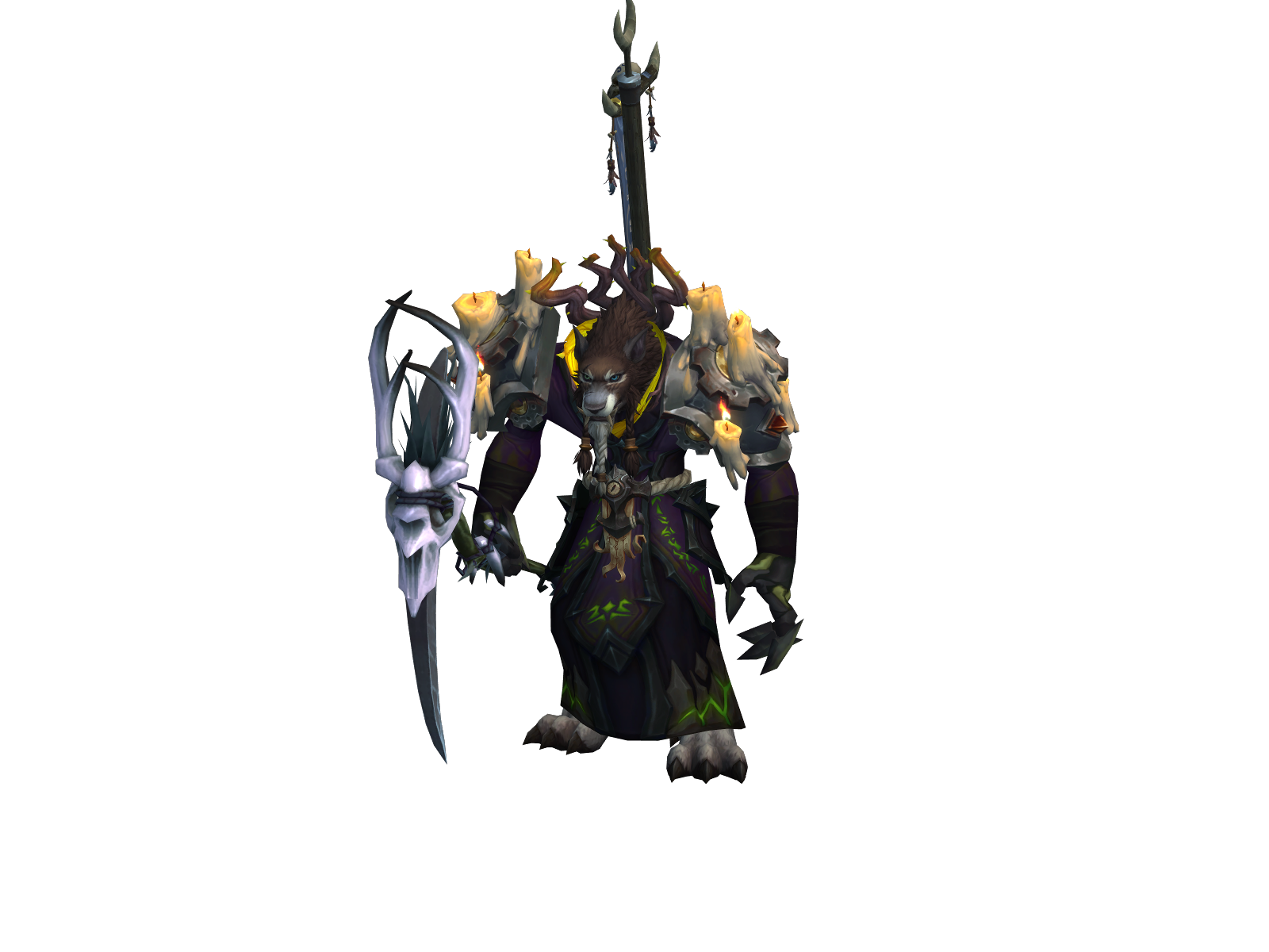 Gomzak 3D character render