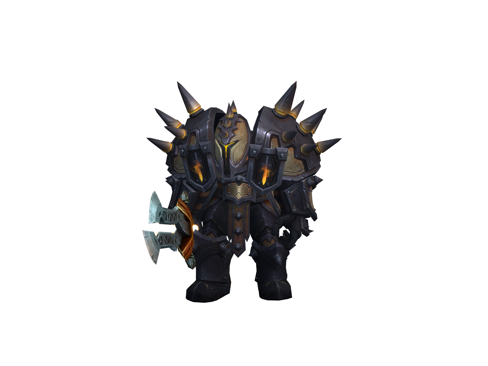 Üzamaki 3D character render