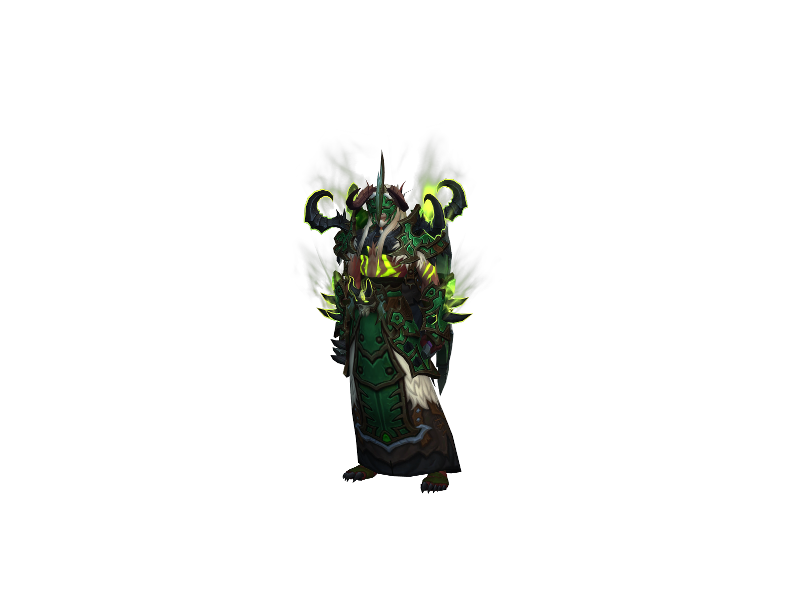 Szelous 3D character render