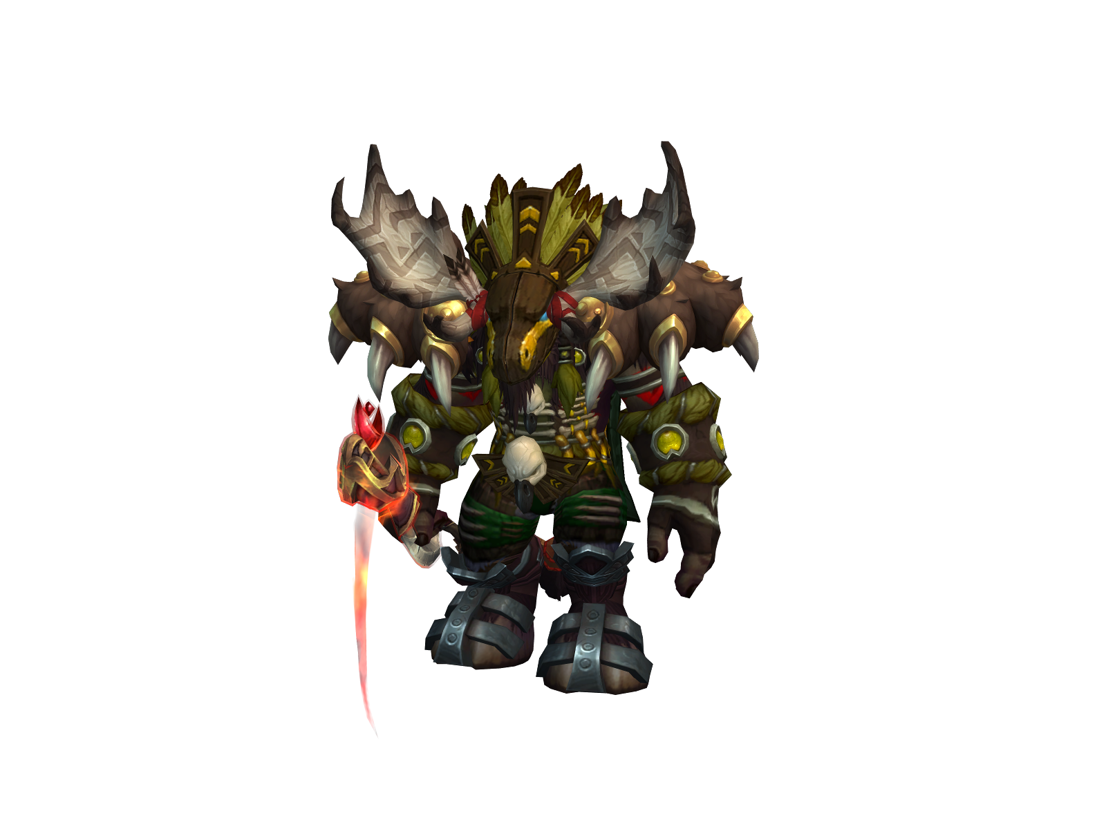 Tofurkys 3D character render