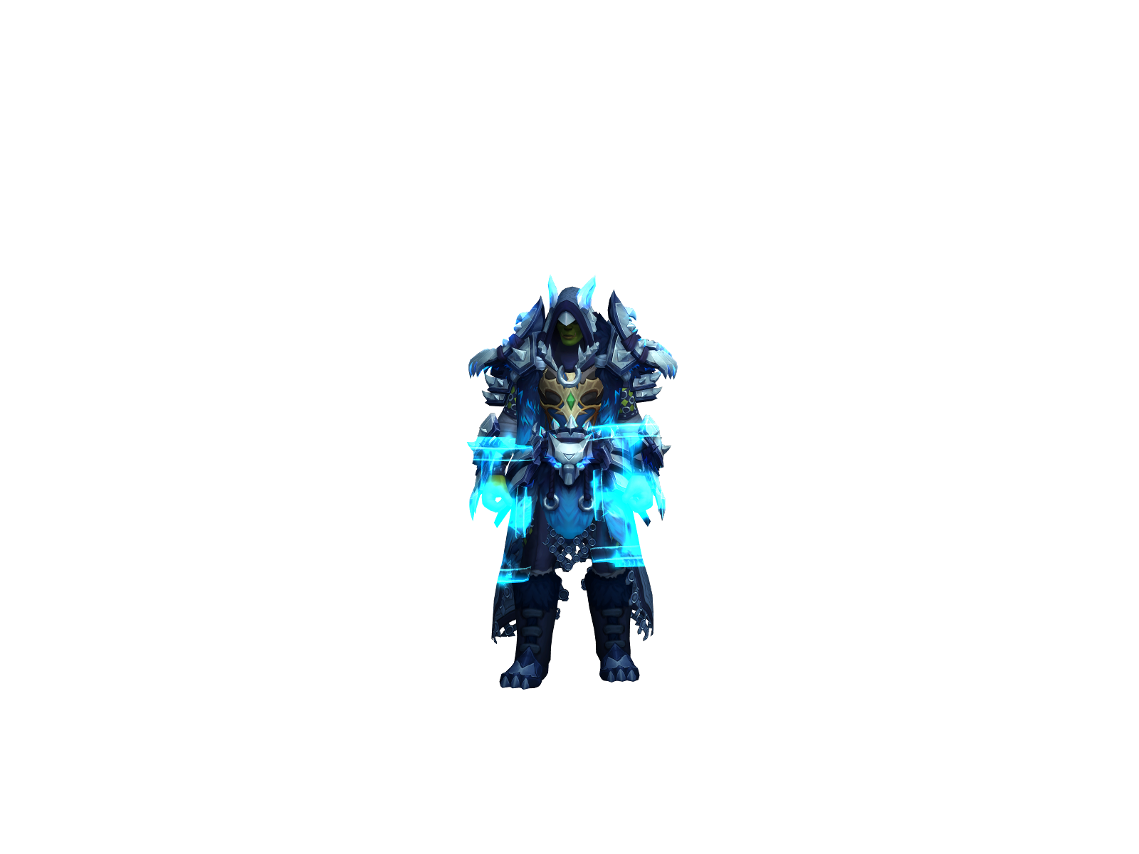 Hexcuseme 3D character render