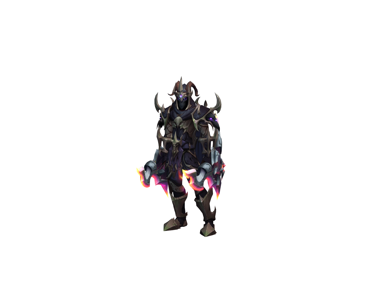 Lockss 3D character render