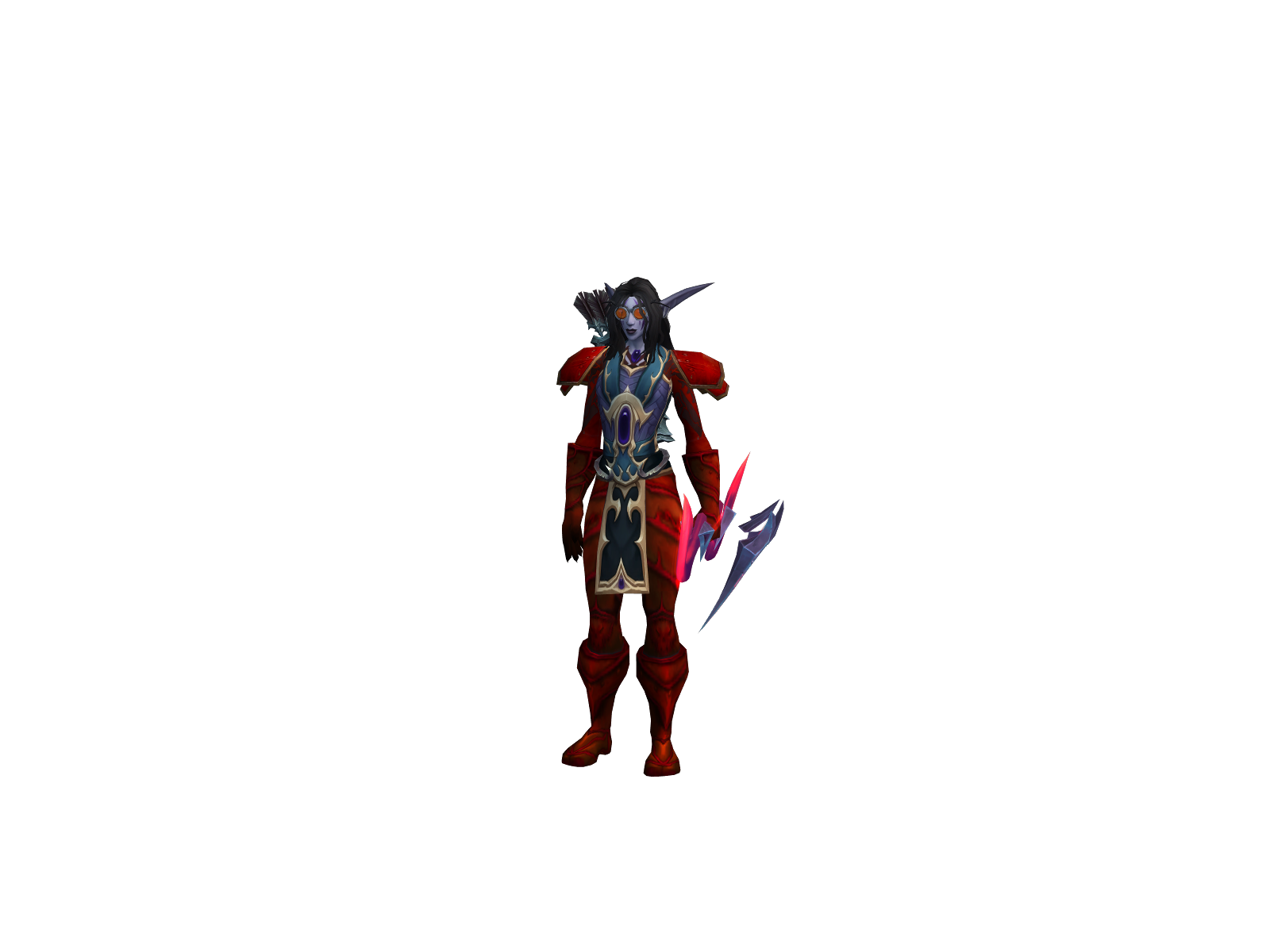 Rawglizzy 3D character render