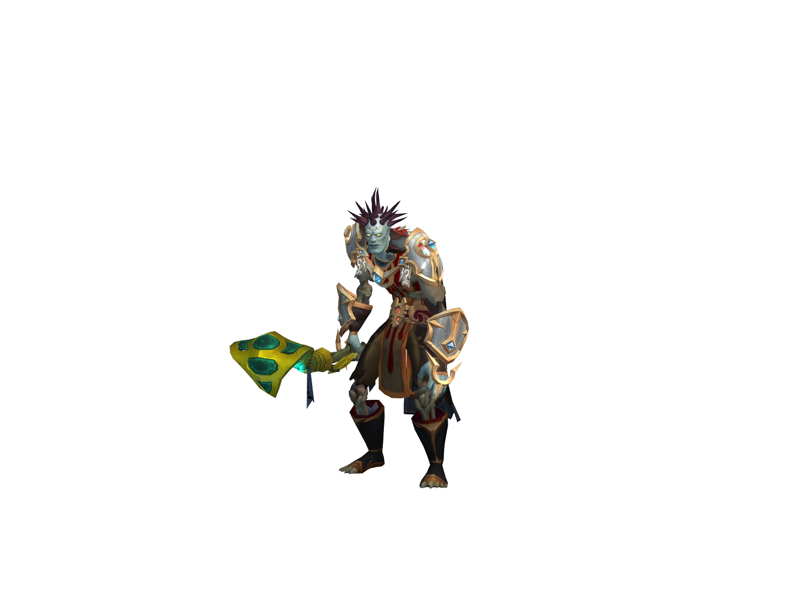 Chalmersyo 3D character render