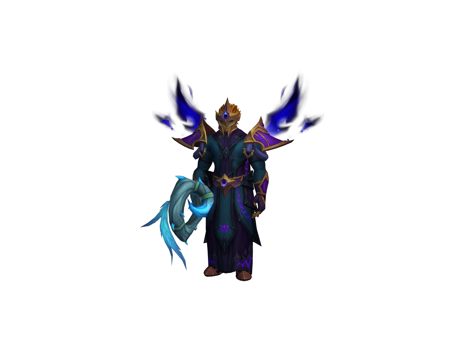 Hgma 3D character render