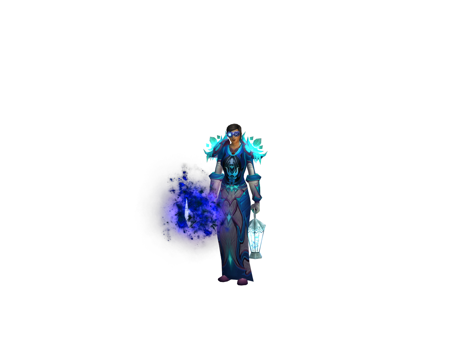 Sparqm 3D character render