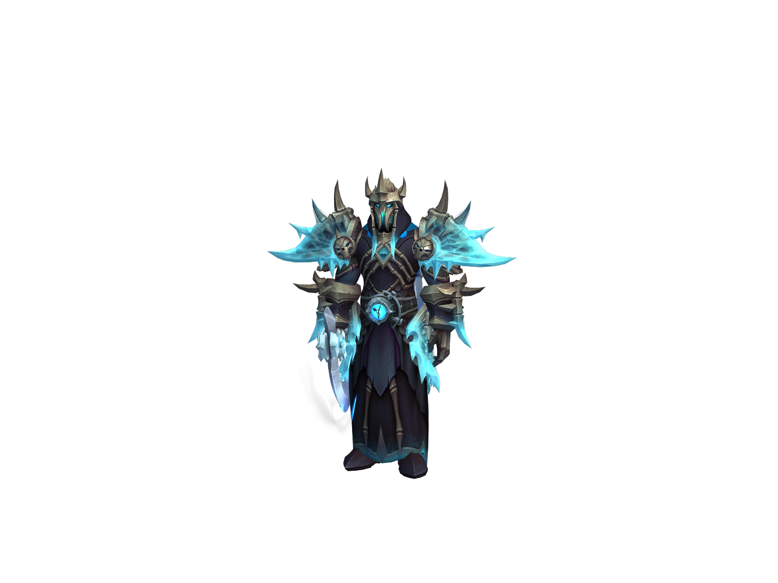 Dreniak 3D character render