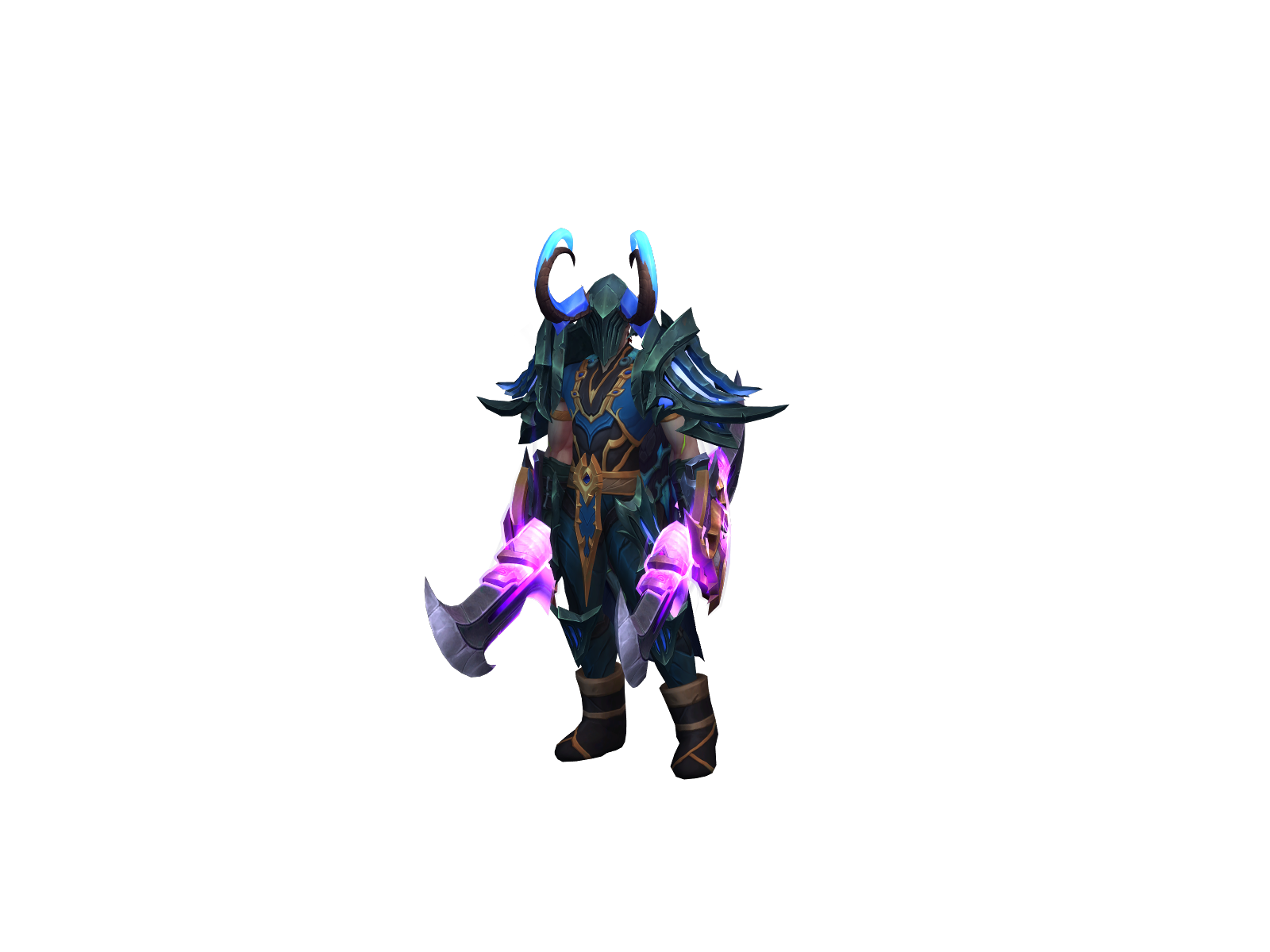 Acesoloq 3D character render