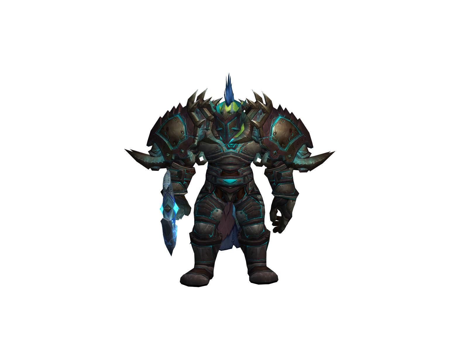 Drrocks 3D character render