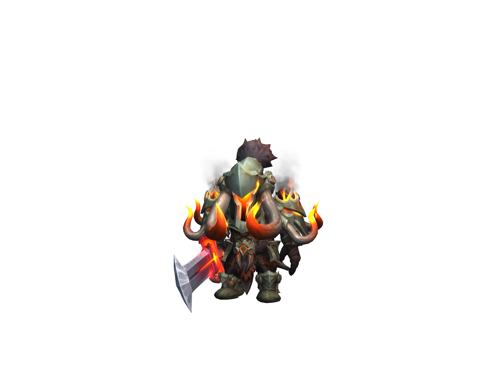 Malàka 3D character render