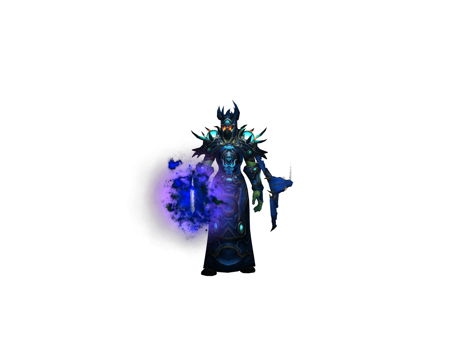 Tirroku 3D character render