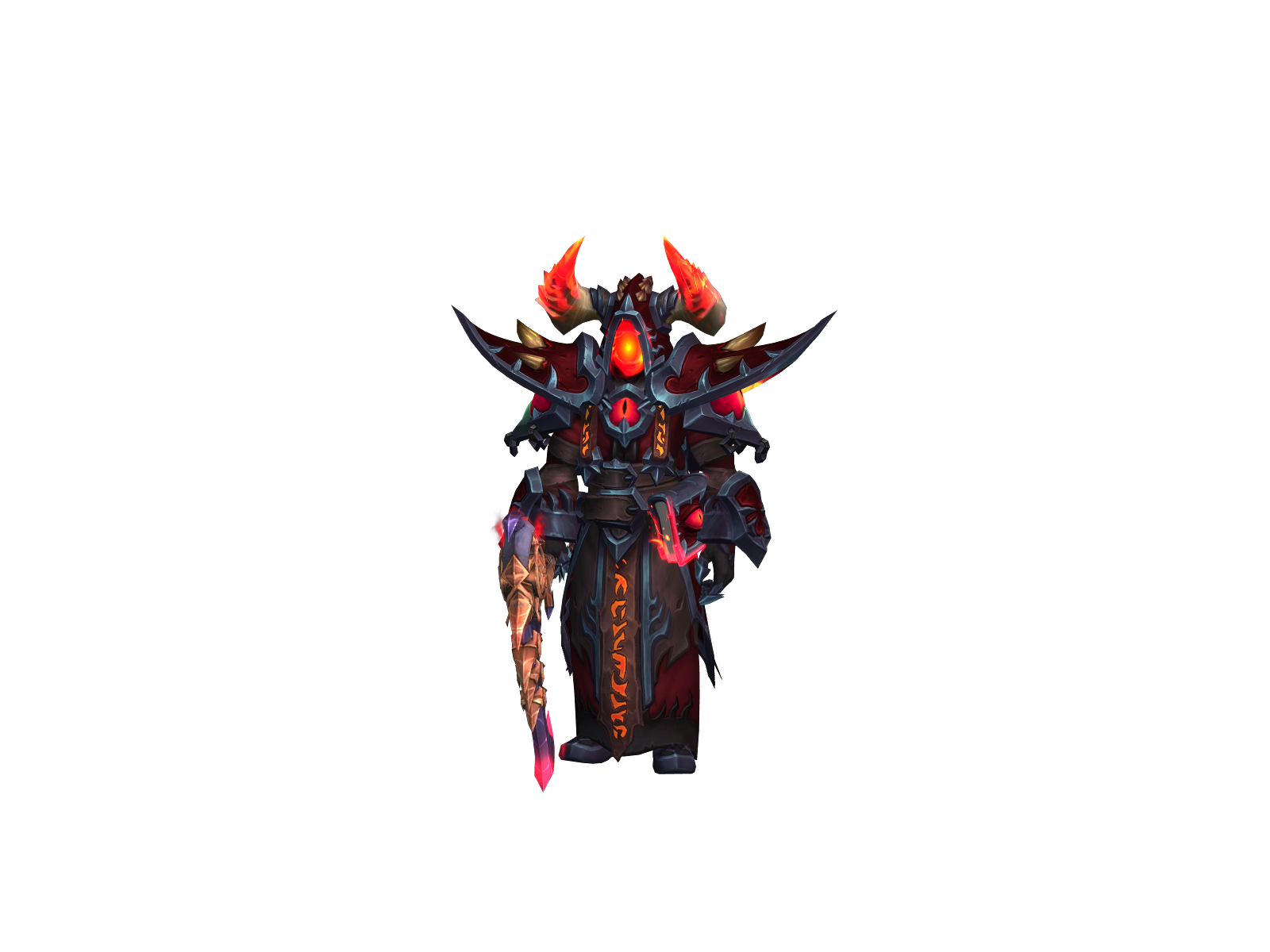 Arthberey 3D character render