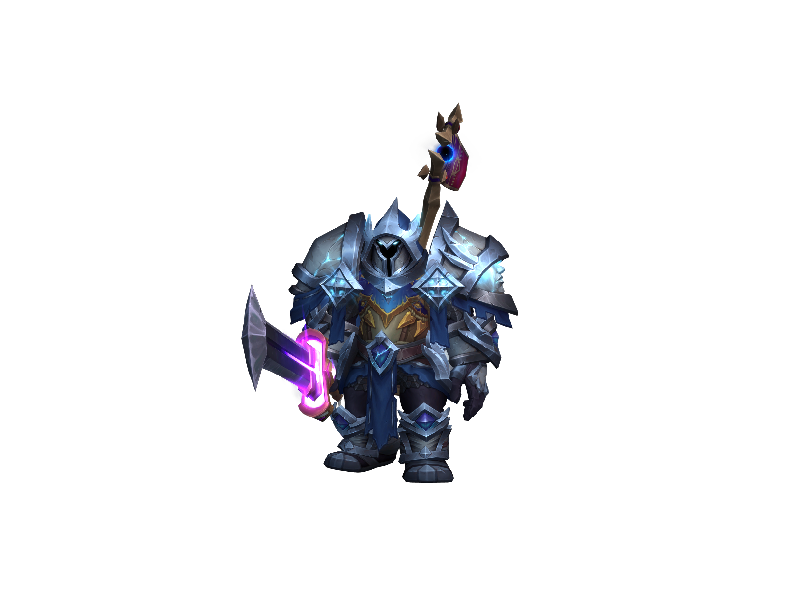 Blackteapala 3D character render