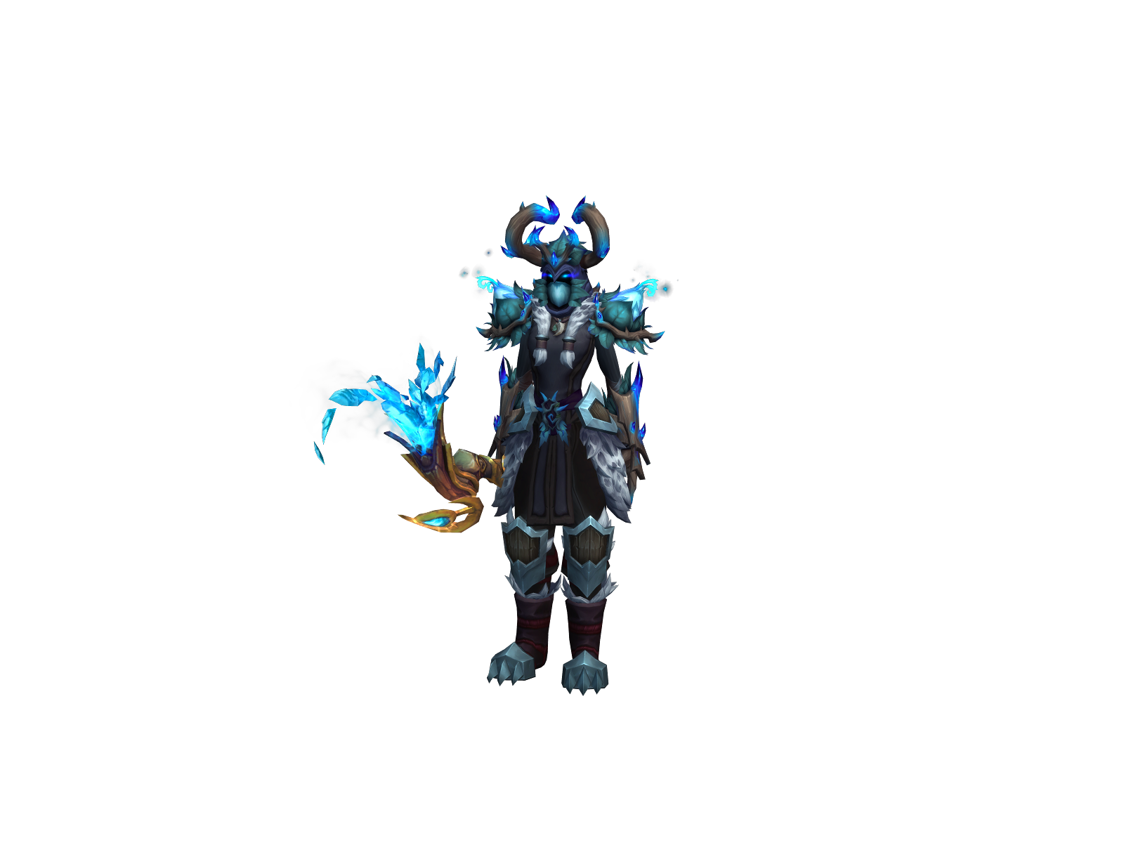 Zeikou 3D character render