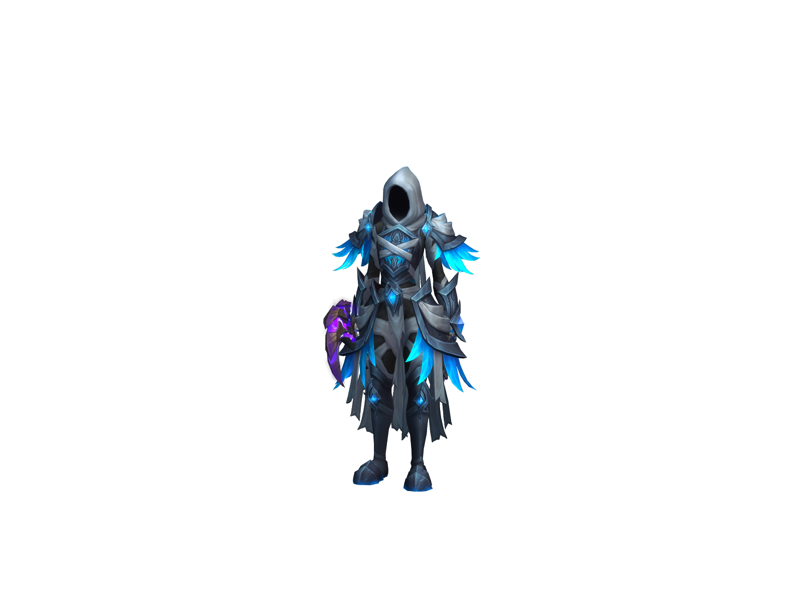 Móòng 3D character render