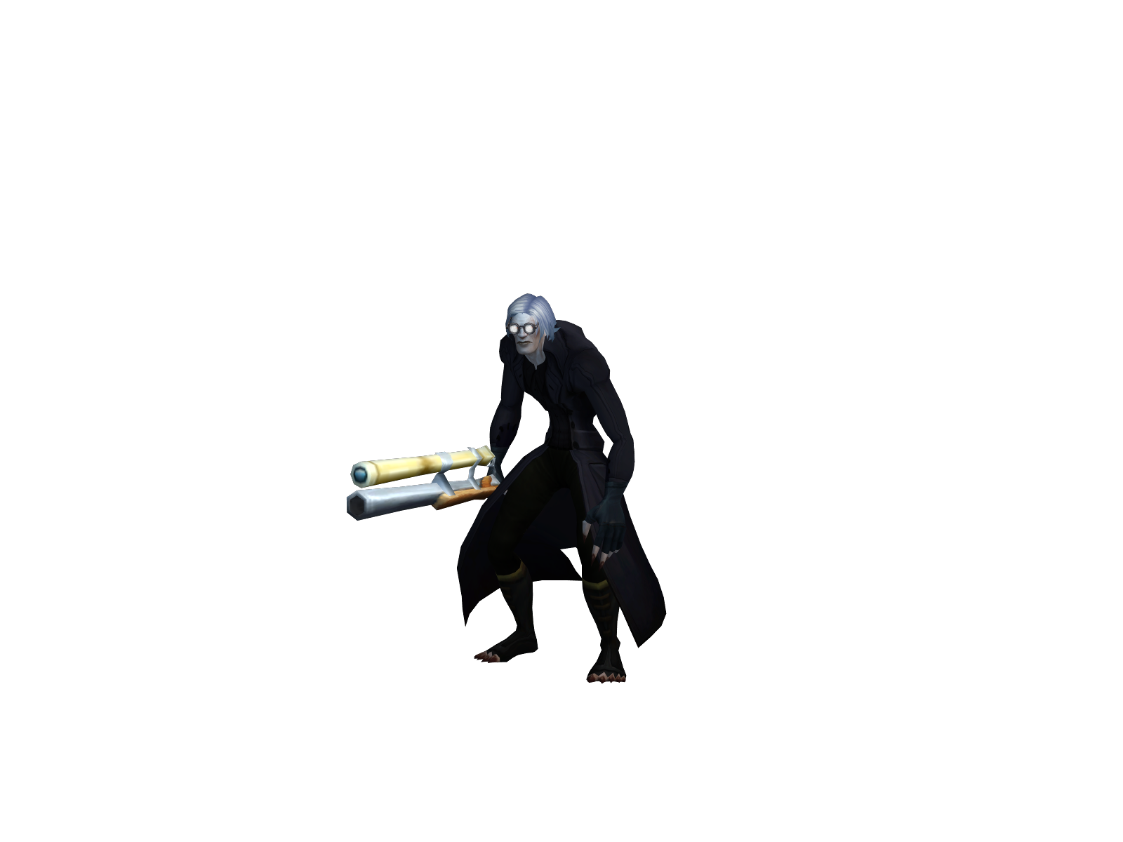 Thefaker 3D character render