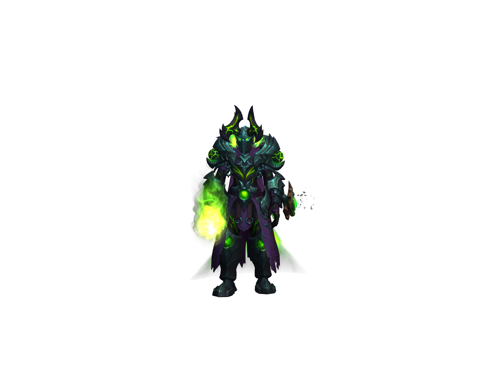 Fromeeast 3D character render