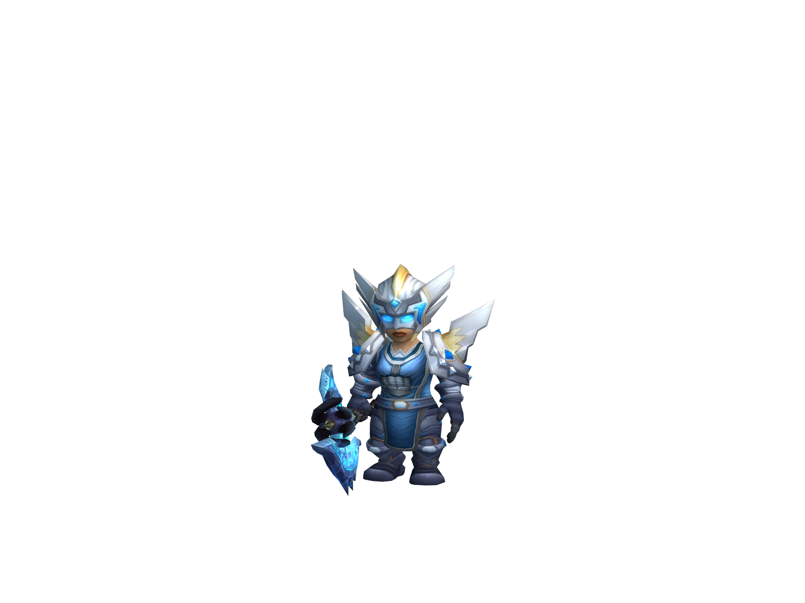 Hellring 3D character render