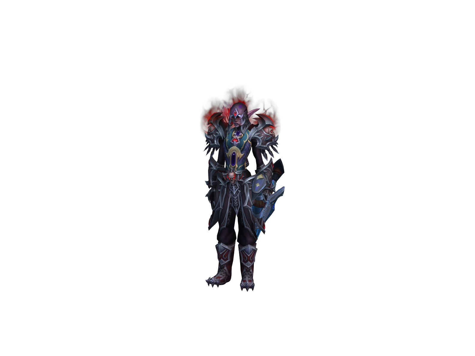 Taramon 3D character render